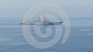 Flagship of the Russian Black Sea fleet