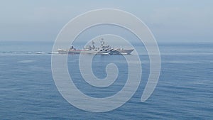 Flagship of the Russian Black Sea fleet