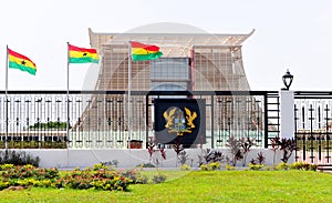 The Flagstaff House - Presidential Palace of Ghana