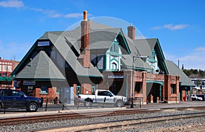 Flagstaff railway station