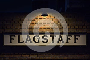 Flagstaff Sign photo