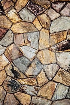Flagstone wall can be used as backgrounds