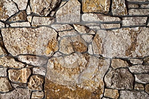 Flagstone Wall