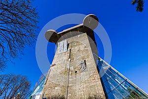 Flak tower in Vienna Austria