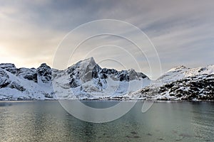 Flakstadoya, Lofoten Islands, Norway