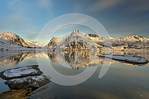 Flakstadoya, Lofoten Islands, Norway