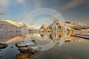 Flakstadoya, Lofoten Islands, Norway