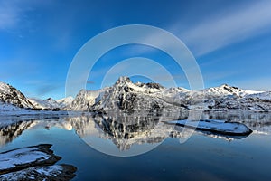 Flakstadoya, Lofoten Islands, Norway