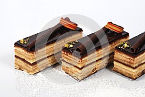 Flaky Chocolate cakes 2 photo