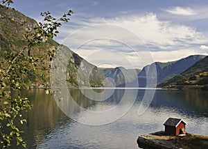 Flam Fjordscape