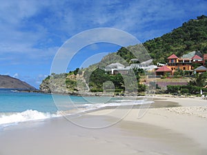 Flamands beach, St. Barts, French West Indies