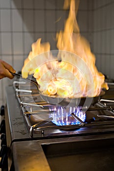 Flambe photo