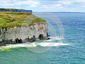 Flamborough Head East coast UK.