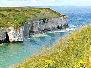 Flamborough Head East coast UK.