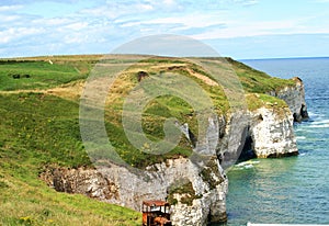 Flamborough Head East coast UK.