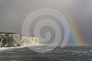 Flamborough Head, North Landing