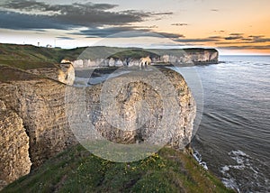 Flamborough Head sunrise
