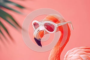Flamboyant Flamingo: A Stylish Summer Companion
