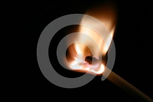 Flame photo
