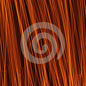 Flame Abstract Background