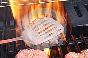 Flame Broiled Burgers