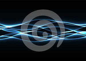 Flame curve layer abstract background