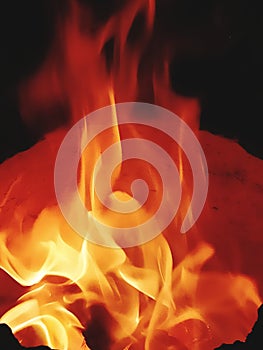 Flame of fire
