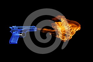 Flame Gun
