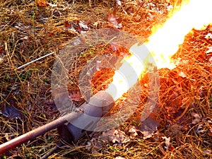 Flame Gun or flame thrower