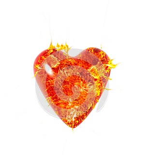 Flame Heart