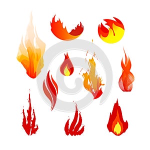 Flame icons