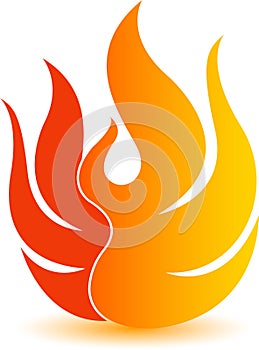 Flame logo