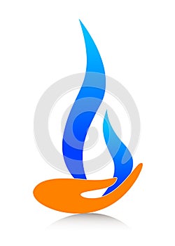 Flame logo