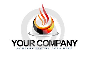 Flame Logo