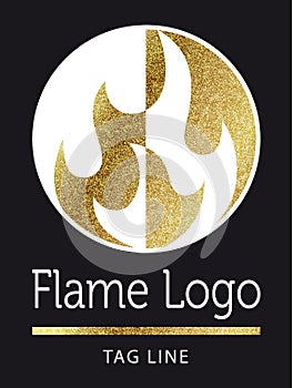 Flame logo