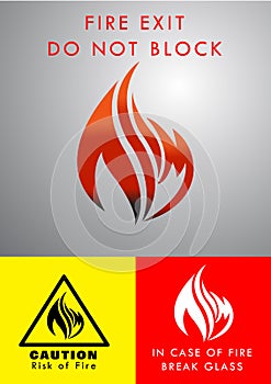 Flame Logo Design