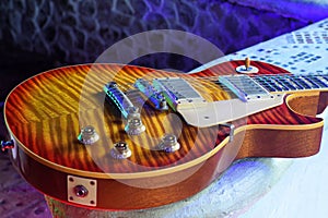 `Flame Maple` 59 Les Paul Standard