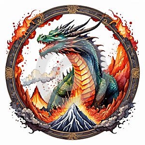 Flame Sovereign: Dragon\'s Circle of Fury photo