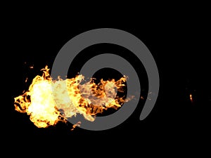 Flame thrower 2