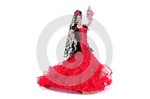 Flamenca doll photo