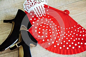 Flamenco accessories