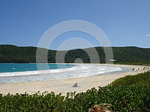 Flamenco Beach, Caribbean, Puerto Rico