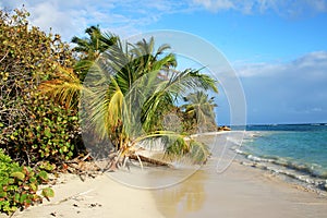 Flamenco beach on Culebra Island, Puerto Rico photo