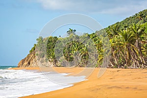 Flamenco Beach seaside shore Culebra Puerto Rico photo