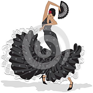 Flamenco Dancer