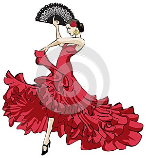 Flamenco Dancer