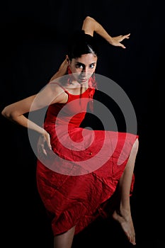 Flamenco dancer