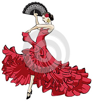 Flamenco Dancer photo