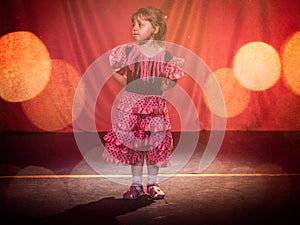 Flamenco girl