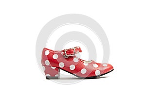 Flamenco shoe. photo